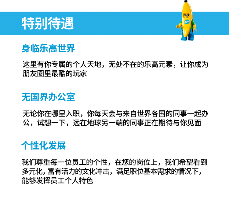 乐高（中国）招实习生啦！丹麦外企带薪拼乐高没有996！(图11)