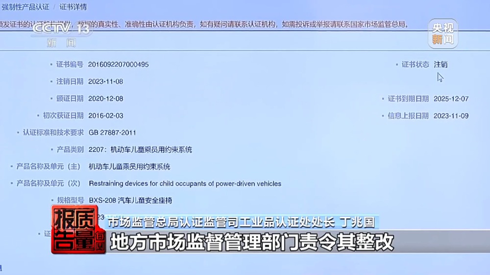 儿童安全坐垫能替代安全座椅？总台记者调查：20款样品无一合格(图24)