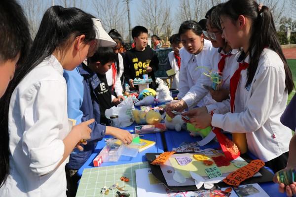 绿色环保 变“废”为宝——合肥市伦先小学开展环保淘淘乐活动(图2)